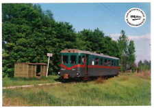 Pocztówka - Wagon motorowy MBxd1-204 - Ostrówki 1998 r. na sprzedaż  PL