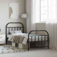 Metal bed frame for sale  SOUTHALL