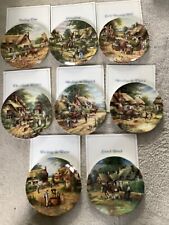 Wedgwood plates series for sale  DEVIZES