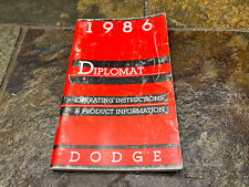 1986 dodge diplomat for sale  Medford