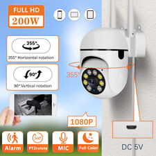 5G WIFI 1080P 360° Camara De Seguridad Inalambrica Para Casa Exterior Con Audio comprar usado  Enviando para Brazil