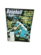 Baseball digest march for sale  Wilmington