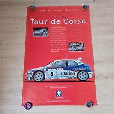 Poster affiche peugeot d'occasion  Dijon