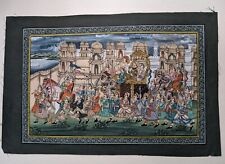 Vintage persian painting for sale  Canterbury