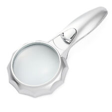 ABS+Glass 6X LED Magnifier Universal HD Reading Jewelry Illuminated Magnifier for sale  Shipping to South Africa