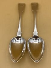 Pair solid silver for sale  CALLINGTON