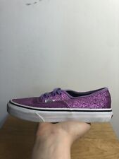 Purple sparkly vans for sale  BRAINTREE