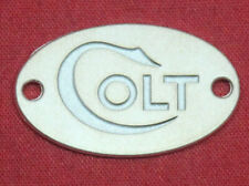 Placa de vitrine pequena para armas de fogo Colt, usado comprar usado  Enviando para Brazil