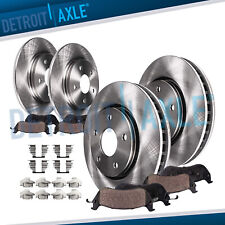 Front rear rotors for sale  Detroit