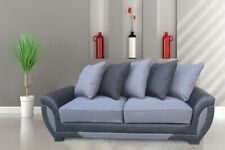 Grey three seater for sale  Shipping to Ireland