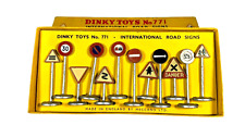 No. Placas de trânsito internacionais fundidas 771 Dinky Toys comprar usado  Enviando para Brazil