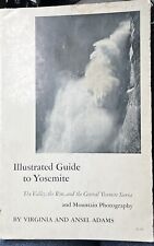 Illustrated guide yosemite for sale  Goleta