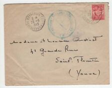Timbre lettre 1949 d'occasion  Aubagne