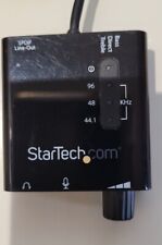 Startech.com usb stereo for sale  ROSS-ON-WYE