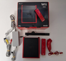 Nintendo Wii: mini console Nintendo Wii vermelho comprar usado  Enviando para Brazil