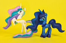 My Little Pony Egmont Zestaw 2 figurek Księżniczka Celestia i Custom Luna na sprzedaż  PL