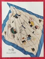 Publicité 1950 foulard d'occasion  Le Portel