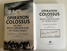 Operation colossus airborne for sale  BARNSLEY