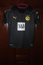 Camiseta deportiva Kids Borussia Dortmund 2020 2021 Away Puma segunda mano  Embacar hacia Argentina