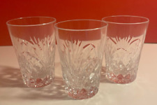 Crystal flat tumblers for sale  BEDFORD