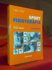 Sport fisioterapia 1995 usato  Roe Volciano