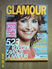 Używany, JOANNA BRODZIK on front cover Glamour 8/2006 na sprzedaż  PL