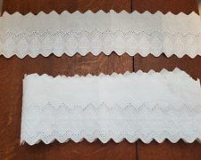 White cotton lace for sale  Louisville