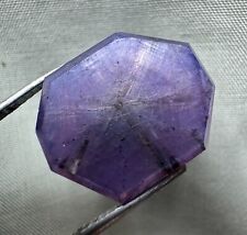 14.50 Ct. Top Quality Trapiche & Hexagonal shape On Both Sides Corundum Slice for sale  Shipping to South Africa