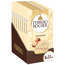 Barras de chocolate Ferrero Rocher premium avellana de chocolate blanco individualmente con... segunda mano  Embacar hacia Argentina