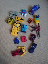 Transformers toys bundle for sale  WALTON-ON-THAMES