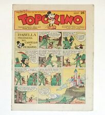 Topolino giornale 198 usato  Praia A Mare