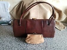 Waldybag brown vintage for sale  PEACEHAVEN