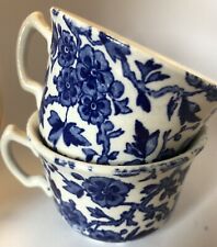 Two Arden Burleigh tea cups for sale  BURTON-ON-TRENT
