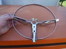 Nos boat car buggy horn ring steering wheel auga dulce for sale  Shipping to South Africa