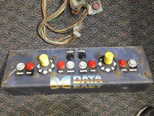 Raro Data East Wico joystick giratorio arnés arcade panel de control piezas reparación, usado segunda mano  Embacar hacia Argentina