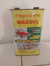 Vintage oil finnegans for sale  WESTON-SUPER-MARE