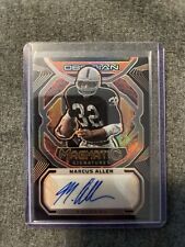 2023 Obsidian Football Marcus Allen Auto /49 Los Angeles Raiders for sale  Shipping to South Africa