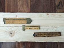 Used, Vintage Lot Of Stanley Rulers/ Calipers  for sale  Shipping to South Africa