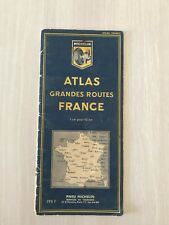 Occasion, Carte Michelin - ATLAS GRANDES ROUTES FRANCE - 1956 - Collection Michelin - RARE d'occasion  Banyuls-sur-Mer
