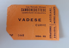 1994 biglietto dilettanti usato  San Benedetto Del Tronto