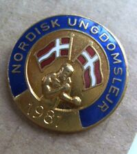 Nordisk ungdomslejr 1981 for sale  Shipping to Ireland