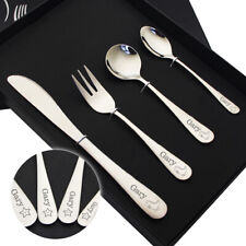 Personalised kids cutlery for sale  UK