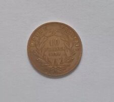 Piece francs 1859 d'occasion  Aurillac