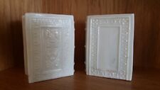 Vintage porcelain white for sale  RUTHIN