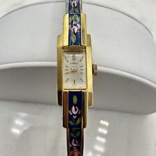 Vintage Consul 4455-R Fabricado na Suíça, Relógio Bracelete de Punho Esmaltado, Não Funciona, usado comprar usado  Enviando para Brazil