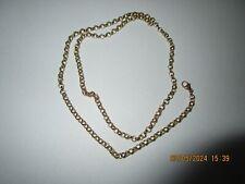 9ct gold necklace for sale  NESTON