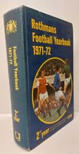 Rothmans football yearbook for sale  KIDDERMINSTER