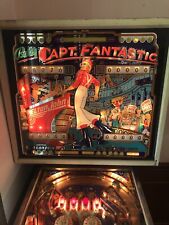 Captain Fantastic Pinball Machine, used for sale  Belmont