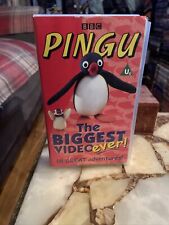 Pingu biggest video for sale  EDINBURGH