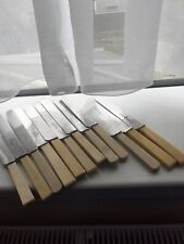 vintage table knives for sale  EXMOUTH